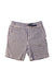 A Navy Shorts from Seed in size 4T for boy. (Front View)
