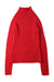 A Red Knit Sweaters from Mayoral in size 8Y for girl. (Front View)