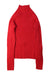 A Red Knit Sweaters from Mayoral in size 8Y for girl. (Back View)