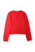 A Red Cardigans from Mayoral in size 7Y for girl. (Back View)