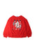 A Red Crewneck Sweatshirts from Mayoral in size 8Y for girl. (Front View)