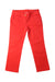 A Red Casual Pants from Brooks Brothers in size 4T for girl. (Front View)