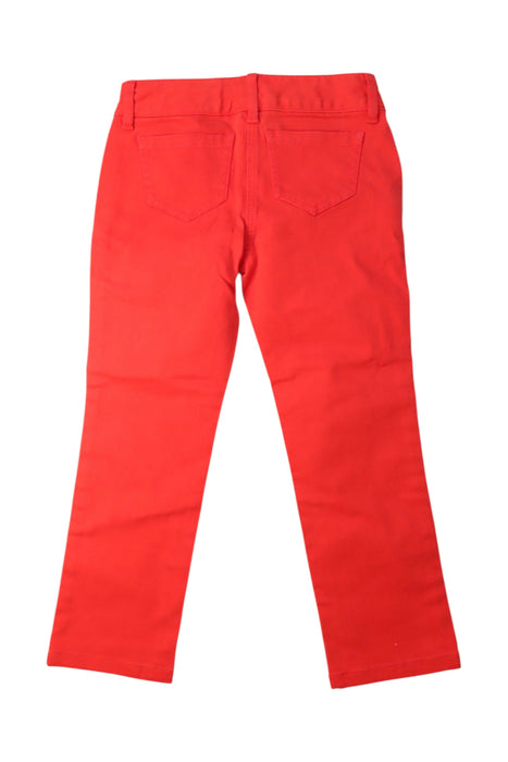 A Red Casual Pants from Brooks Brothers in size 4T for girl. (Back View)