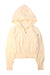 A Ivory Hooded Sweatshirts from Nicholas & Bears in size 8Y for girl. (Front View)