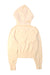 A Ivory Hooded Sweatshirts from Nicholas & Bears in size 8Y for girl. (Back View)