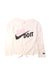 A White Long Sleeve T Shirts from Nike in size 5T for girl. (Front View)