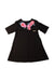 A Black Long Sleeve Dresses from I Pinco Pallino in size 6T for girl. (Front View)