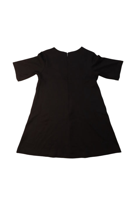 A Black Long Sleeve Dresses from I Pinco Pallino in size 6T for girl. (Back View)
