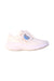 A White Sneakers from Skechers in size 7Y for girl. (Front View)
