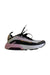 A Pink Sneakers from Nike in size 10Y for girl. (Front View)