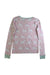 A Pink Long Sleeve T Shirts from Pottery Barn in size 10Y for girl. (Back View)