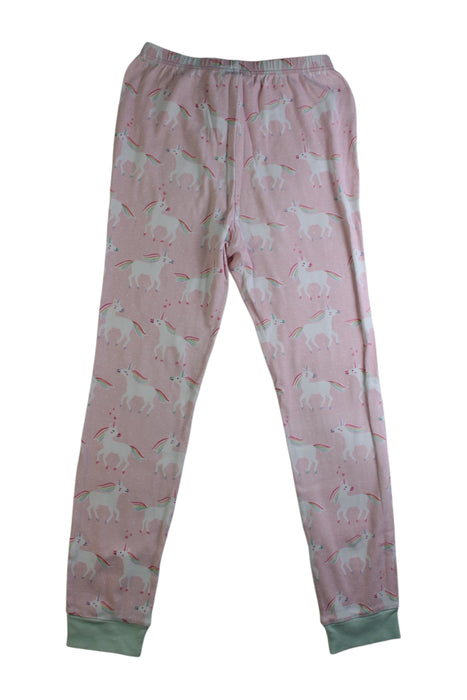 A Pink Separates from Pottery Barn in size 10Y for girl. (Back View)