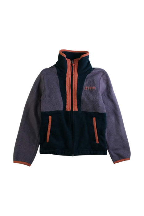 A Multicolour Lightweight Jackets from Columbia in size 6T for girl. (Front View)