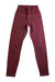 A Burgundy Leggings from Moody Tiger in size 7Y for girl. (Front View)
