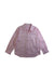 A Pink Long Sleeve Shirts from Nicholas & Bears in size 6T for boy. (Front View)