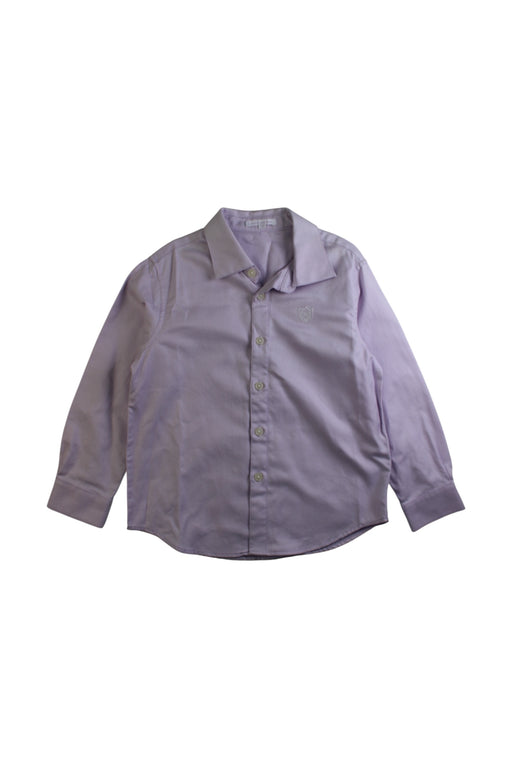 A Purple Long Sleeve Shirts from Nicholas & Bears in size 6T for boy. (Front View)