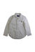 A White Long Sleeve Shirts from Ralph Lauren in size 6T for boy. (Front View)