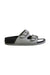 A White Sandals from Dr. Kong in size 5T for girl. (Front View)