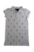 A Multicolour Short Sleeve Polos from Ralph Lauren in size 4T for girl. (Front View)