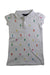 A White Short Sleeve Polos from Ralph Lauren in size 3T for girl. (Front View)