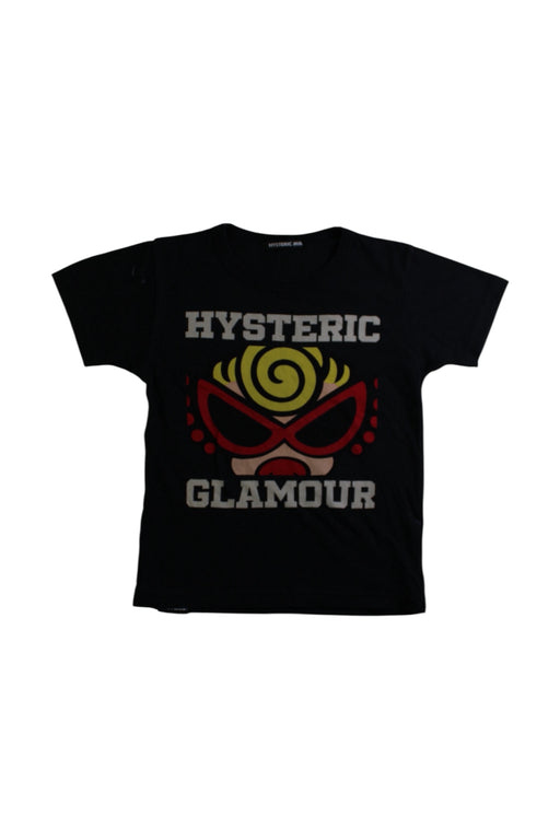 A Multicolour Short Sleeve T Shirts from Hysteric Mini in size 4T for girl. (Front View)