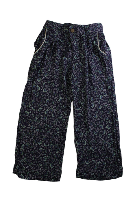 A Multicolour Casual Pants from Excuse My French in size 4T for girl. (Front View)