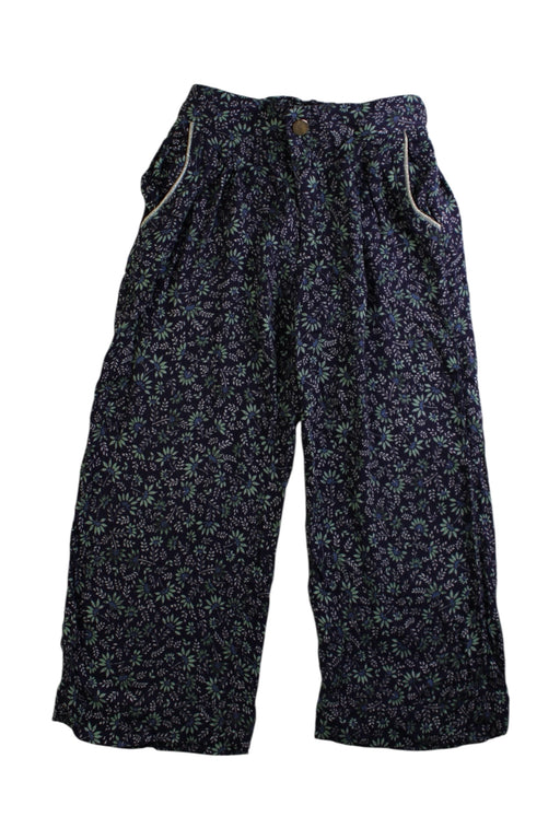 A Multicolour Casual Pants from Excuse My French in size 4T for girl. (Front View)