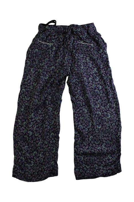 A Multicolour Casual Pants from Excuse My French in size 4T for girl. (Back View)