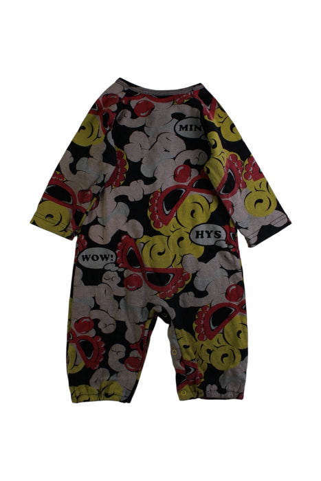 A Multicolour Long Sleeve Rompers from Hysteric Mini in size 3-6M for girl. (Back View)