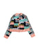 A Multicolour Lightweight Jackets from Adidas in size 9Y for girl. (Front View)