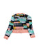 A Multicolour Lightweight Jackets from Adidas in size 9Y for girl. (Back View)