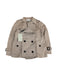 A Beige Coats from Burberry in size 7Y for girl. (Front View)