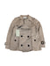 A Beige Coats from Burberry in size 7Y for girl. (Front View)