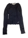 A Black Knit Sweaters from Guess in size 14Y for girl. (Front View)