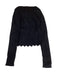 A Black Knit Sweaters from Guess in size 14Y for girl. (Back View)