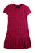 A Pink Sweater Dresses from Polo Ralph Lauren in size 4T for girl. (Front View)