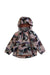 A Multicolour Rain Jackets from Molo in size 2T for girl. (Front View)