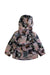 A Multicolour Rain Jackets from Molo in size 2T for girl. (Back View)