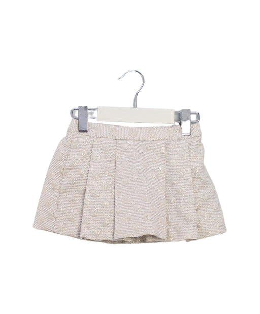 A Metallic Short Skirts from Kate Spade in size 6-12M for girl. (Front View)