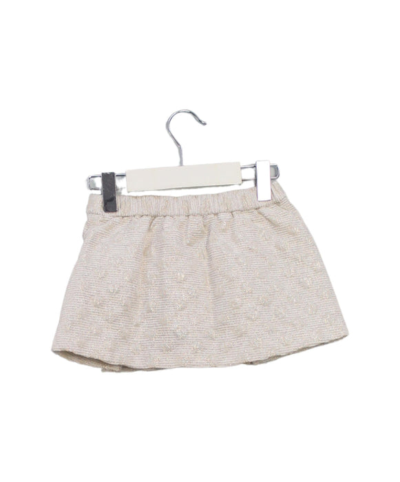 A Metallic Short Skirts from Kate Spade in size 6-12M for girl. (Back View)