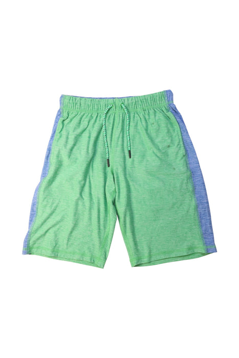 A Green Shorts from Hanna Andersson in size 12Y for boy. (Front View)