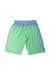 A Green Shorts from Hanna Andersson in size 12Y for boy. (Back View)