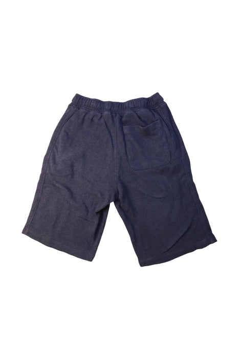 A Navy Shorts from Hanna Andersson in size 10Y for boy. (Back View)