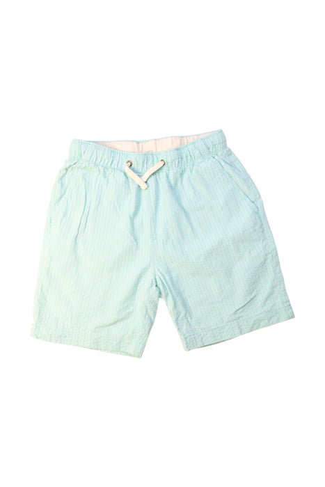 A Blue Shorts from Crewcuts in size 12Y for boy. (Front View)