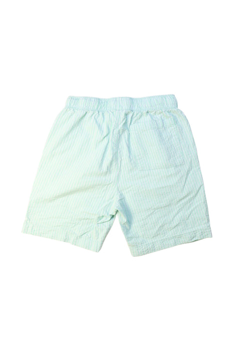 A Blue Shorts from Crewcuts in size 12Y for boy. (Back View)