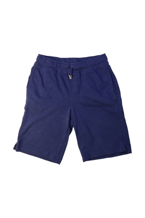 A Navy Shorts from Hanna Andersson in size 12Y for boy. (Front View)