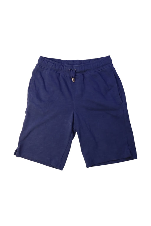 A Navy Shorts from Hanna Andersson in size 12Y for boy. (Front View)