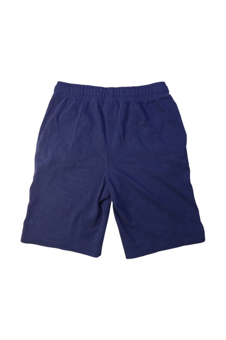 A Navy Shorts from Hanna Andersson in size 12Y for boy. (Back View)