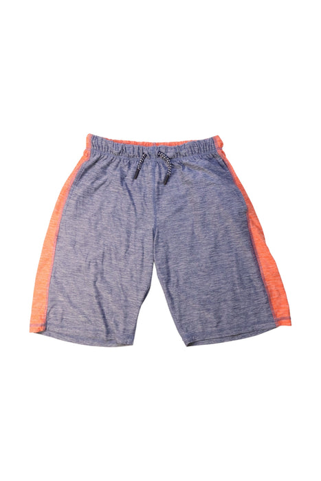 A Blue Shorts from Hanna Andersson in size 12Y for boy. (Front View)