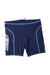 A Navy Swim Shorts from Jaked in size 14Y for boy. (Front View)